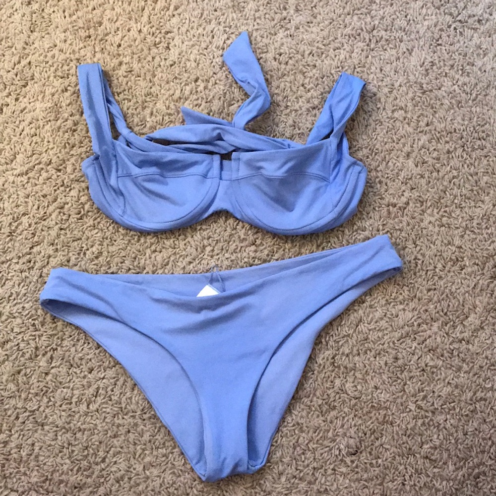 LSpace Camillia Underwire Bikini Top/bottoms